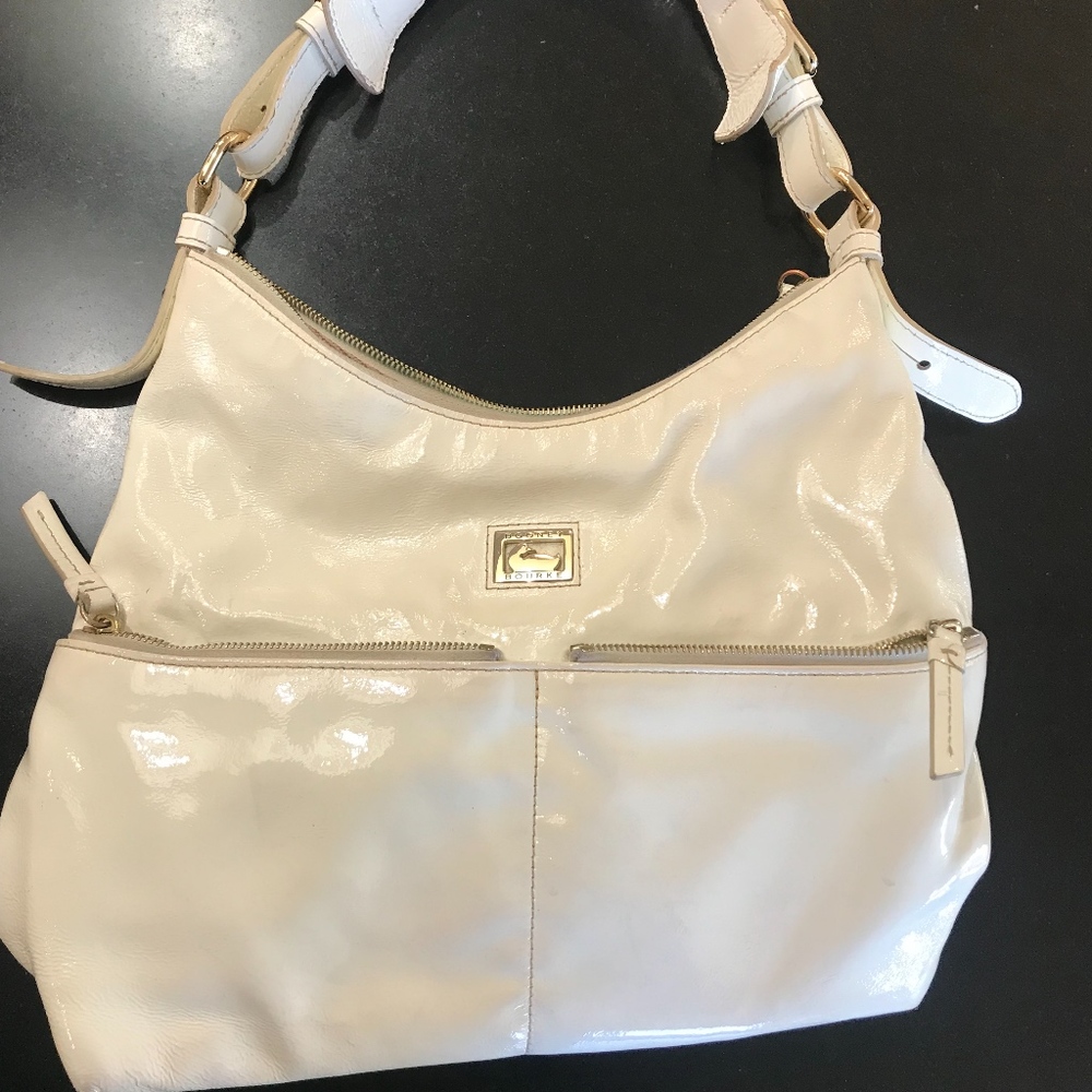 Dooney and Bourke White Purse